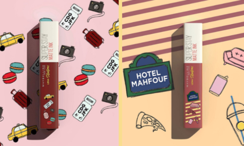 Léna Situations x Maybelline