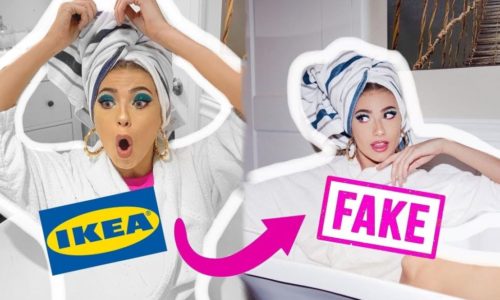 Natalia Taylor fake Bali
