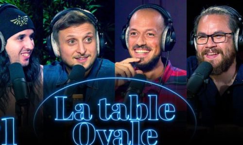 Table Ovale le podcast de Mcfly et Carlito